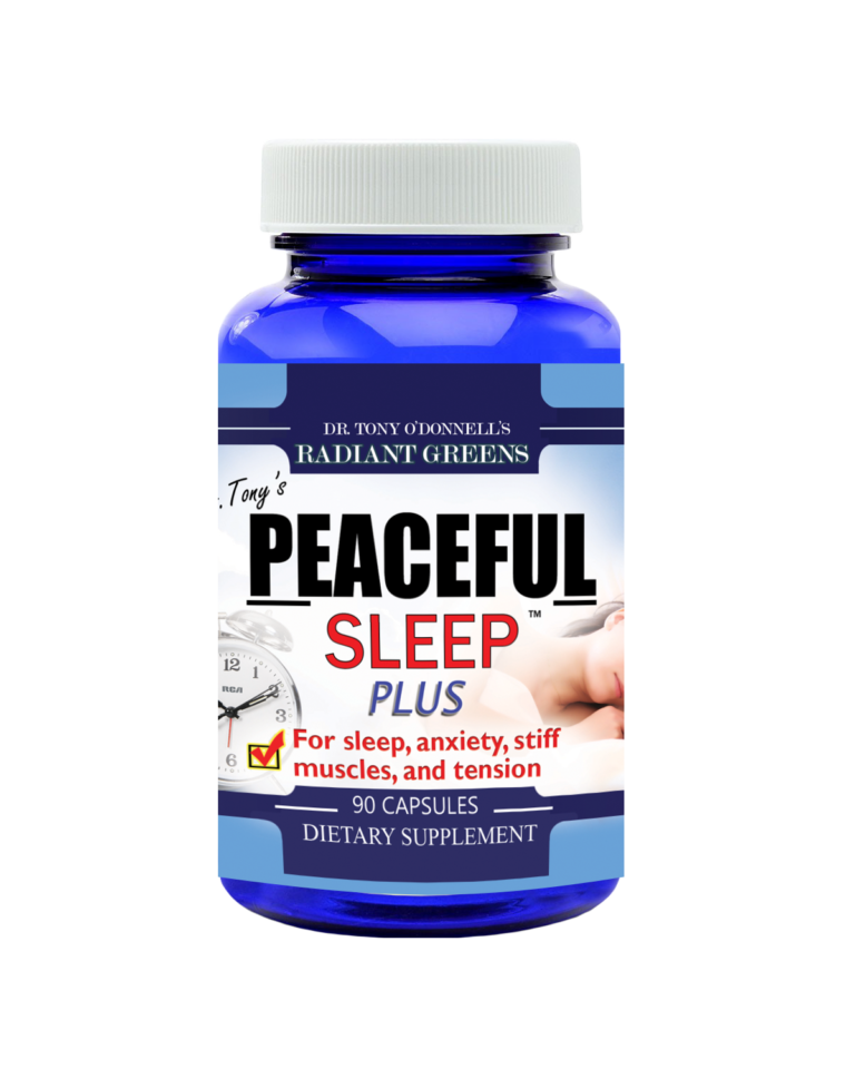 Dr. Tony’s Peaceful Sleep Plus