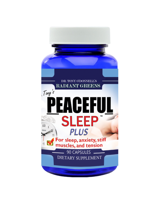 Dr. Tony’s Peaceful Sleep Plus